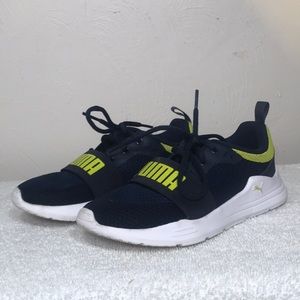 2C Puma athletic shoes